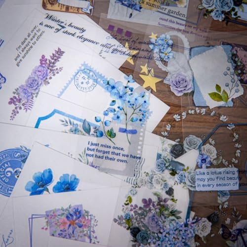 Vintage Aesthetic Sticker Book, 200+ Pre-Cut Scrapbook Stickers