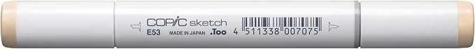 Copic Markers E53-Sketch, Raw Silk