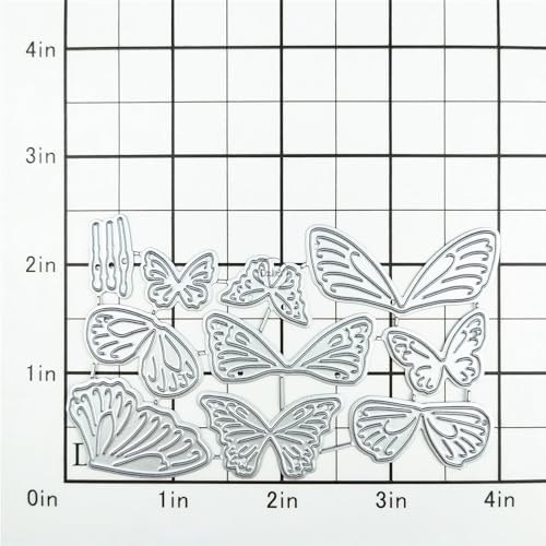 Patchwork Animal Butterfly Metal Cutting Dies for Card Making