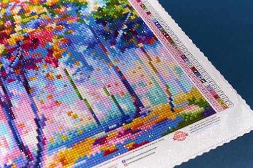 DIAMOND ART CLUB Shades of Solitude Diamond Art Kits for Adults