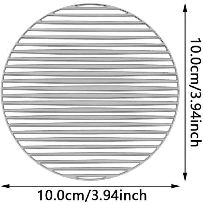 Scrapbooking Die-Cuts, Happy Birthday Ballon Metal Cutting Dies for Card Making, Paper Craft Punch Template, Background Embossing Stencils, DIY Album Décor(Circular Striped-10x10cm)