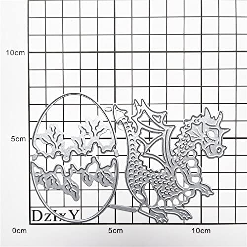 Dinosaurs Eggs Metal Cutting Dies for Card Making