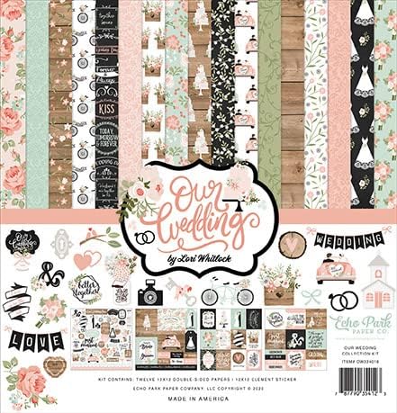Our Wedding Collection Kit