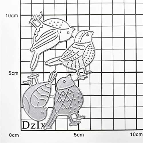 Bird Irregular Metal Cutting Dies for Card Making