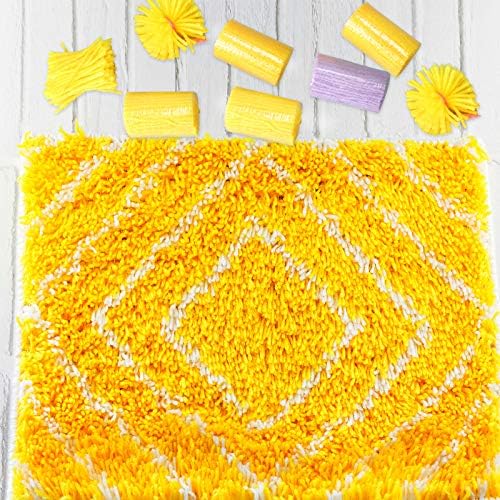 30 Assorted Colorful Yarn Bundles - Precut for DIY Crafts, Sewing & Knitting - Includes Cutter