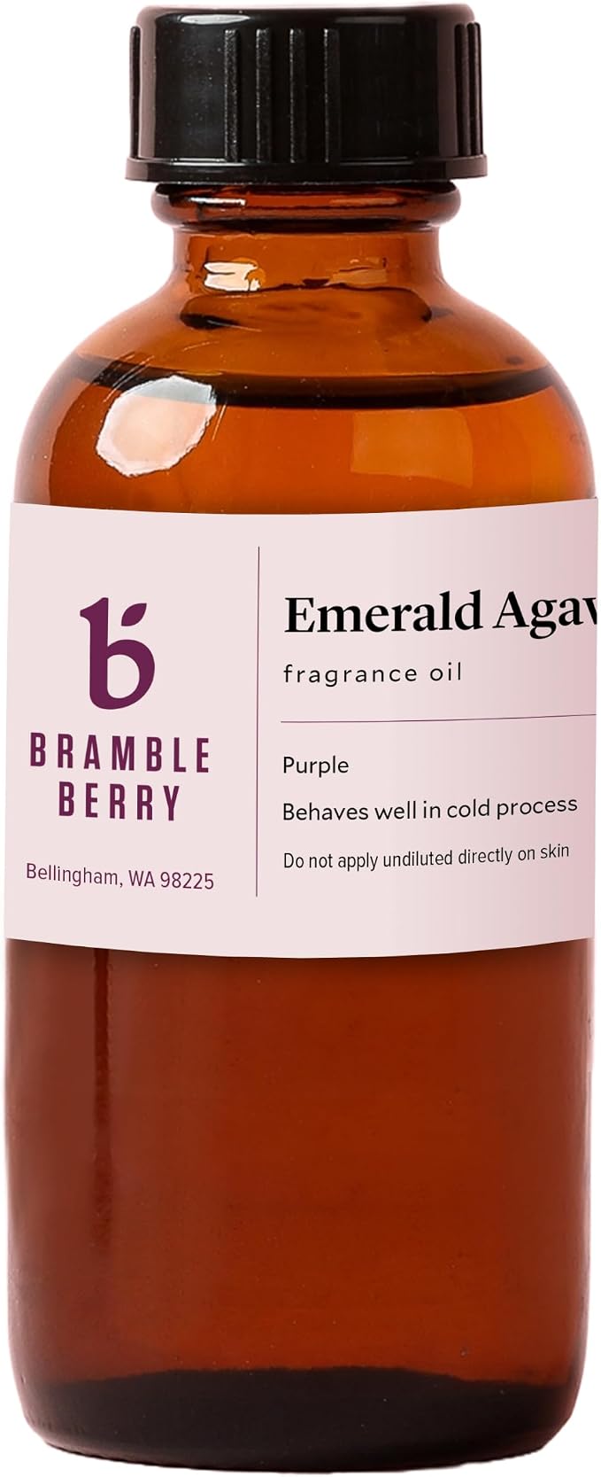 Brambleberry Emerald Agave Fragrance Oil | Fruity Scent for DIY Candles