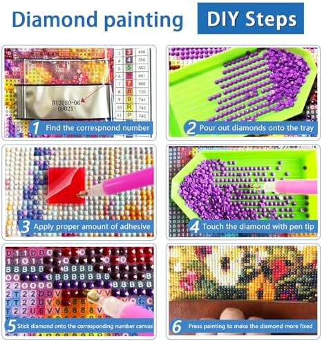 NWQZBYHT 5D Diamond Painting Kits for Adults,American 250 Th Birthday Diamond Art Kits for Adults,Round Full Drill Diamond Dots DIY American Flag Gem Painting Picture Crafts Home Wall Decor 12x16 Inch