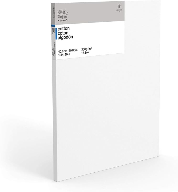 Winsor & Newton Classic Cotton Canvas, 16" x 20"