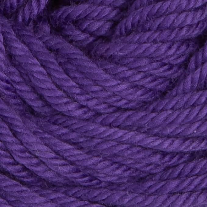 Knit Picks Dishie Purple Worsted Weight 100% Cotton Yarn for Crocheting
