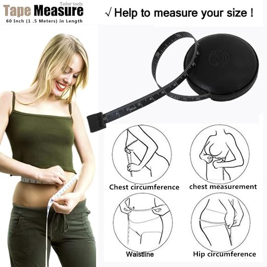 Tape Measure, 4 Pack Measuring Tape for Body Cloth Measurement Tape for Sewing Tailor Fabric Measurements Double Scale Soft Pink & White Tape Measure Retractable Measuring Tape Set