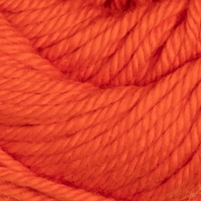 Knit Picks Dishie Orange Worsted Weight 100% Cotton Yarn for Crocheting