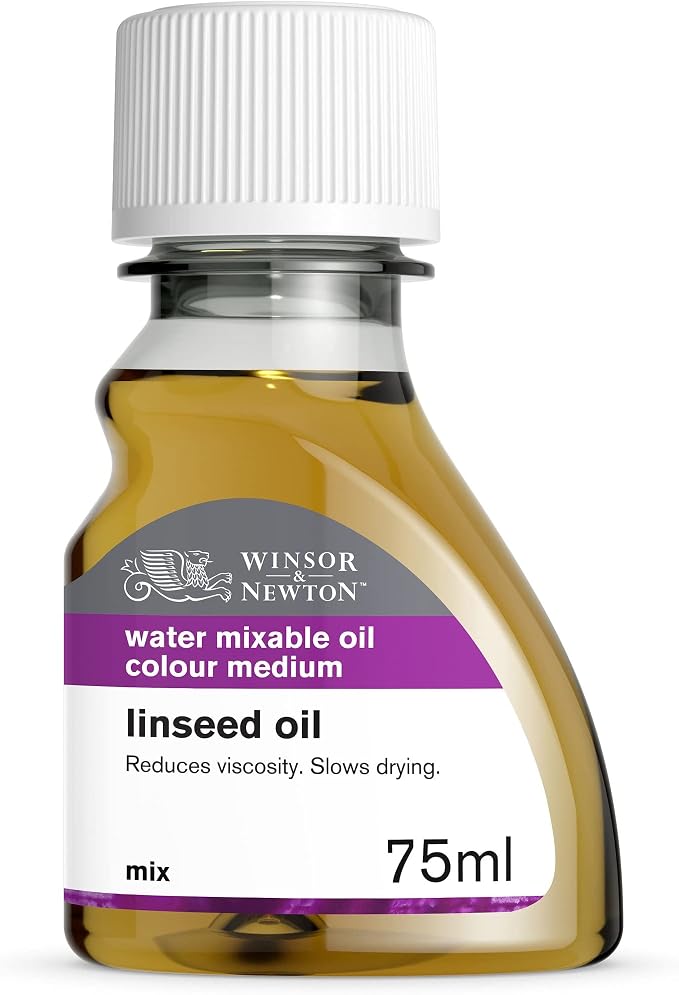 Winsor & Newton Artisan Linseed Oil, 75ml (2.5-oz) bottle
