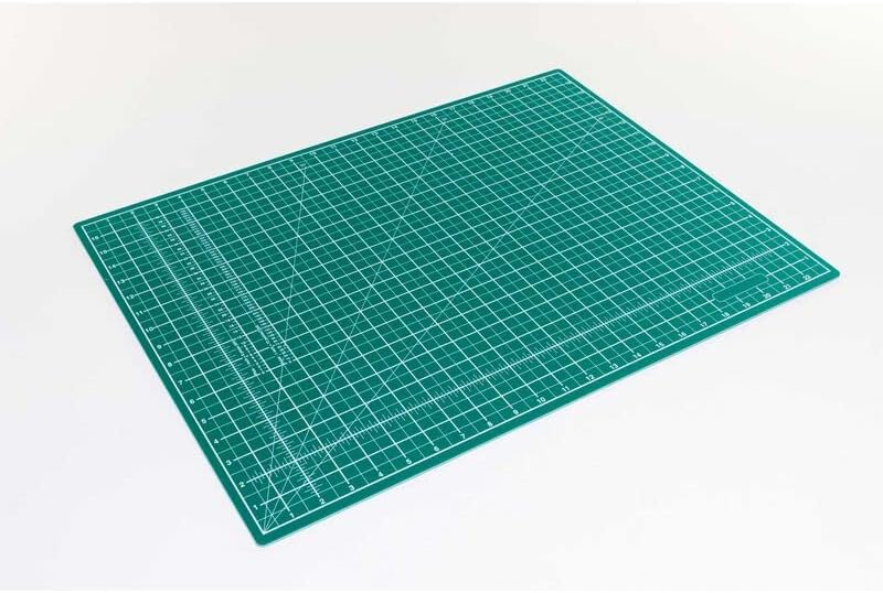 Huron Precision Self-Healing Cutting Mat 18 x 24 (A2) for Crafts, Hobbies, Sewing, and Scrapbooking (1/5/25/100 pc) (1pc)