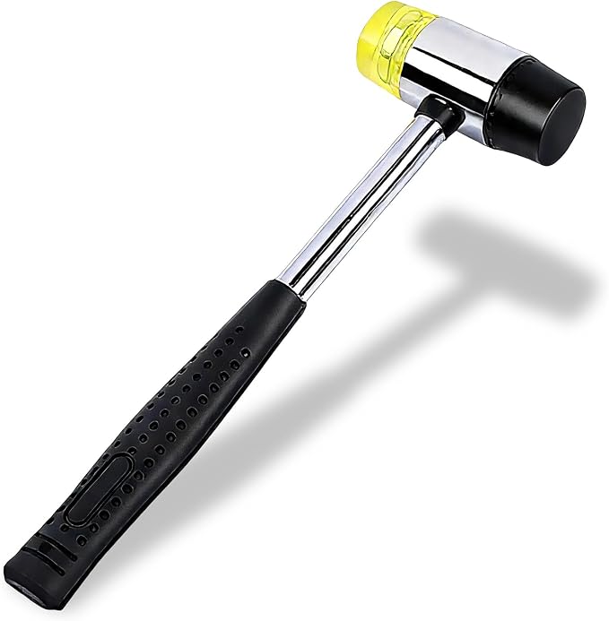 Leather Stamping Pressing Hammer for DIY Leather Craft