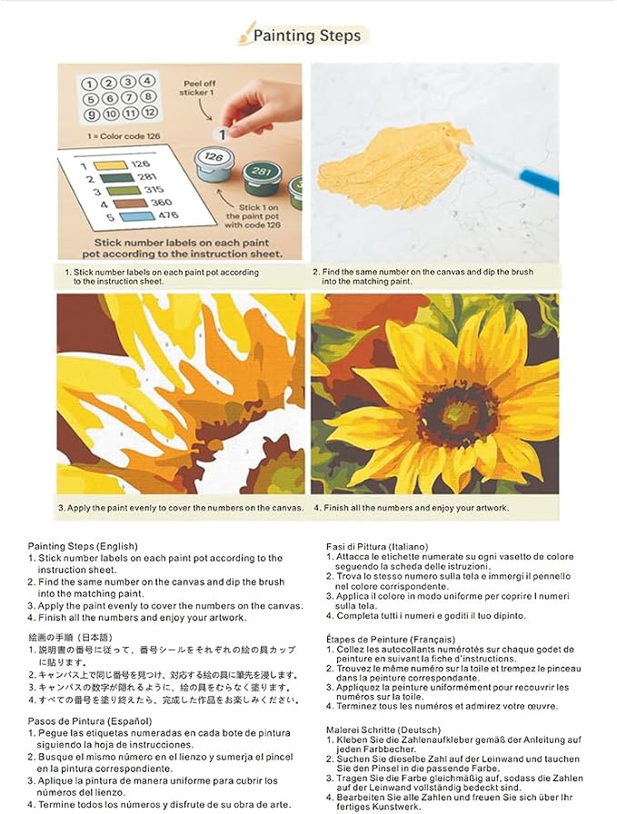Red Cardinal Paint by Numbers Kit for Adults - DIY Bird Painting on Rolled Canvas 16x20 Inches, Adults' Paint-by-Number Kits Acrylic Paint Set for Beginners, Wildlife Art Kit for Home Wall or Gifts