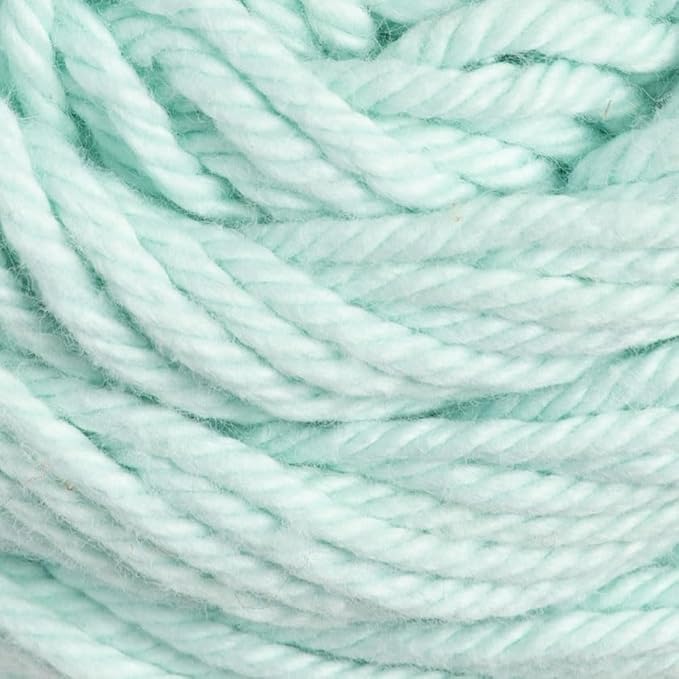 Knit Picks Dishie Green Worsted Weight 100% Cotton Yarn for Crocheting