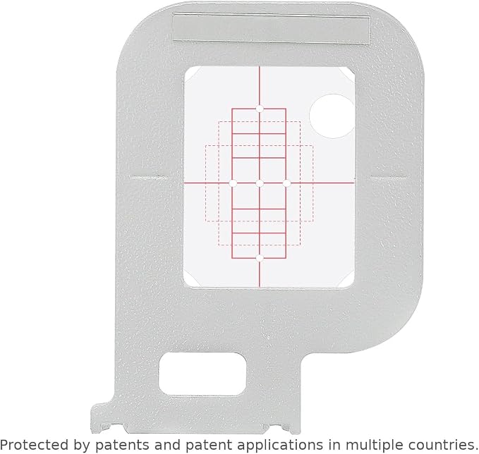 Sew Tech Magnetic Embroidery Hoop for Brother, 1x2.5in 20x60mm Round SA442 | Fits PE900 SE2000 PE800 PE780D PE770 PE700 SE2100 SE1950 SE1900 NS1250E NS2850D Brother; Baby Lock Bloom Accord Ellure