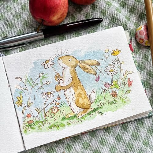 Mini Portable Handmade Artist Watercolor Paint,6 Colors Solid Watercolor
