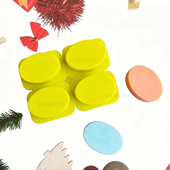 2Pcs Soap Molds Silicone