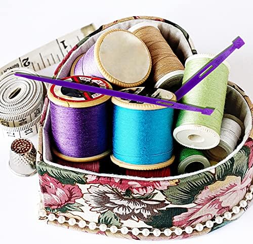 12 Pieces That Purple Thang Purple Thing Sewing Tool Purple Thang Sewing Tool Multifunctional Sewing Purple Thang Quilting Supplies Sewing Accessories and Supplies for Sewing Kit Projects Use