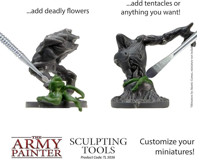 The Army Painter, Sculpting Tools, set of three tools