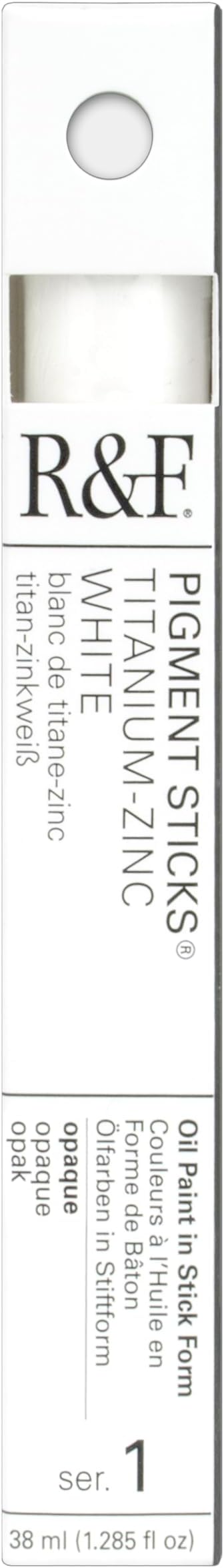 R&F Pigment Stick 38Ml Titanium Zinc White