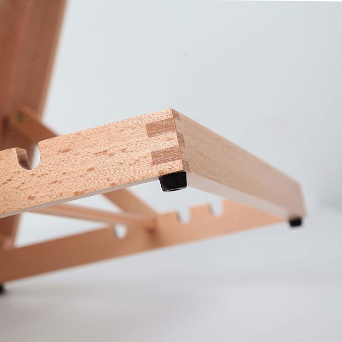 Falling in Art 5 Position Wood Drafting Table Easel Drawing&Sketching Board | 16 1/2 Inches by 12 1/8 Inches