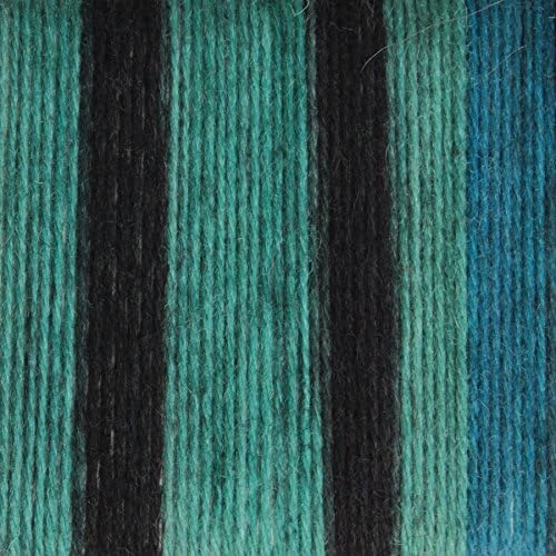 Patons Kroy Socks Yarn - (1) Gauge - 1.75 oz - Turquoise - For Crochet, Knitting & Crafting