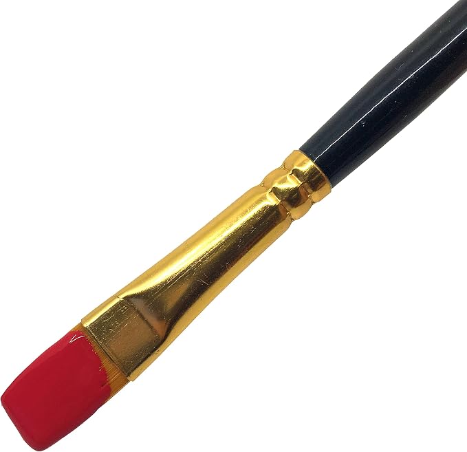 RoseArt Acrylic Paint Fiery Red 32oz Bottle, Acrylic Paint for School Projects, Arts & Crafts, Drawing & Painting