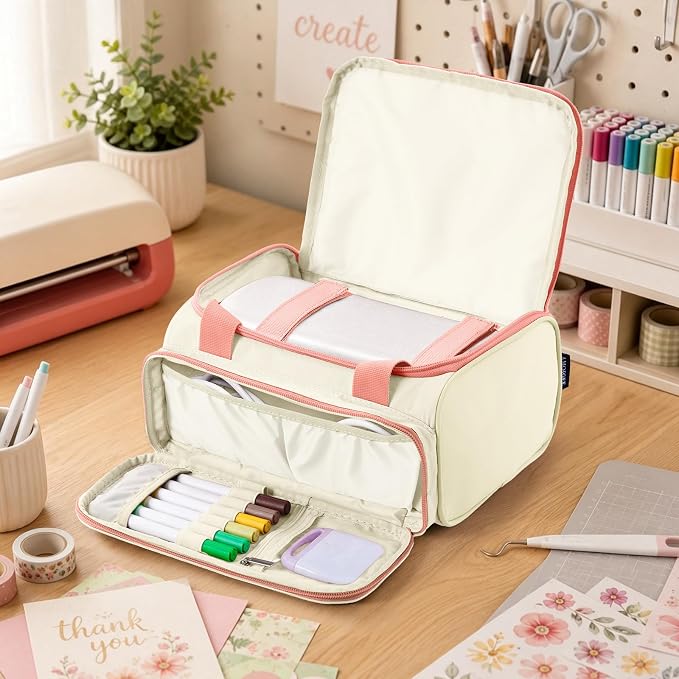 Carrying Case for Criut Joy 2 Cutting Machine Accessories Storage Organizer