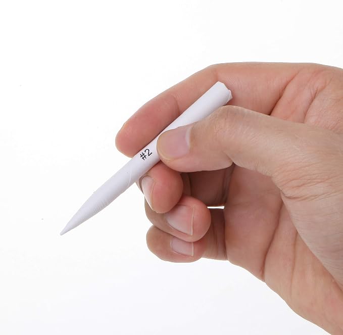 Mr. Pen - 14 Pack of Blending Stumps, Art Eraser, Blending Sticks for Drawing, Shading Pencils for Sketching | Tortillions Paper Art Blenders with Sandpaper Sharpeners & Kneaded Eraser for Beginner Art, Paper Stumps for Shading