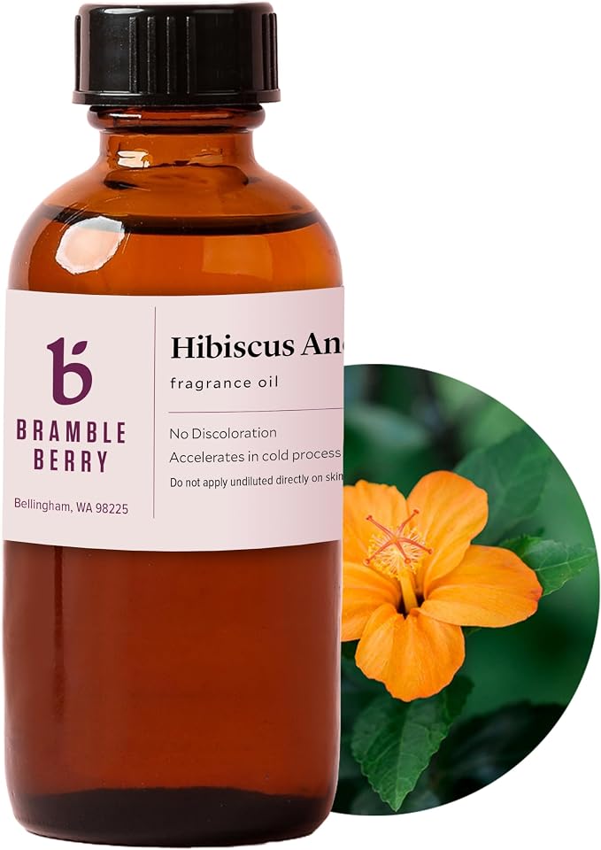 Bramble Berry Hibiscus Honey Fragrance Oil | for Soap, Lotion & Candles
