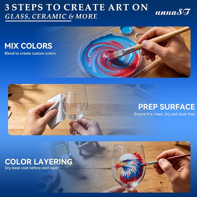 Outdoor Acrylic Paint Waterproof Set 10oz, 10 Color Outdoor Paint with Pump | Includes Pump, Richly Pigmented, 300ml, Waterproof Outdoor Acrylic Paint for Artists/Beginners on Rocks, Wood, Metal, Crafts