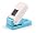 Square Hole Punch, 1 inch Square Punch, Stamp Puncher, Postage Stamp Cutter Hole Puncher, Lever Paper Punches for Crafting Card Making Scrapbook Supplies, DIY Projects, Scrapbooking Cutting Tools