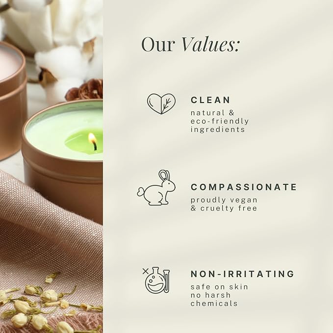 Hearth & Harbor Organic Soy Candle Wax for Candle Making, Updated 5 lbs Natural Candles Making Supplies, Beeswax-Free, Paraffin-Free, Pure Soy Wax Flakes Perfect for Candles, Tealights and Melts