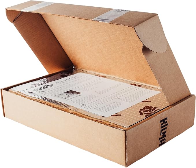 KILMAT 50 mil 50 sqft Car Sound Deadening Mat, Butyl Automotive Sound Deadener, Audio Noise Insulation and dampening
