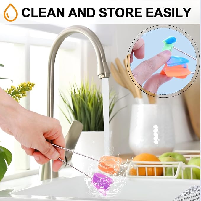 2 Big+2 Small Silicone Resin Mixer Paddles for Drill, Epoxy Mixer Attachment for Drill, Paint Mixer/Paint Stirrer for Mixing Resin, Epoxy, Silicone Molds