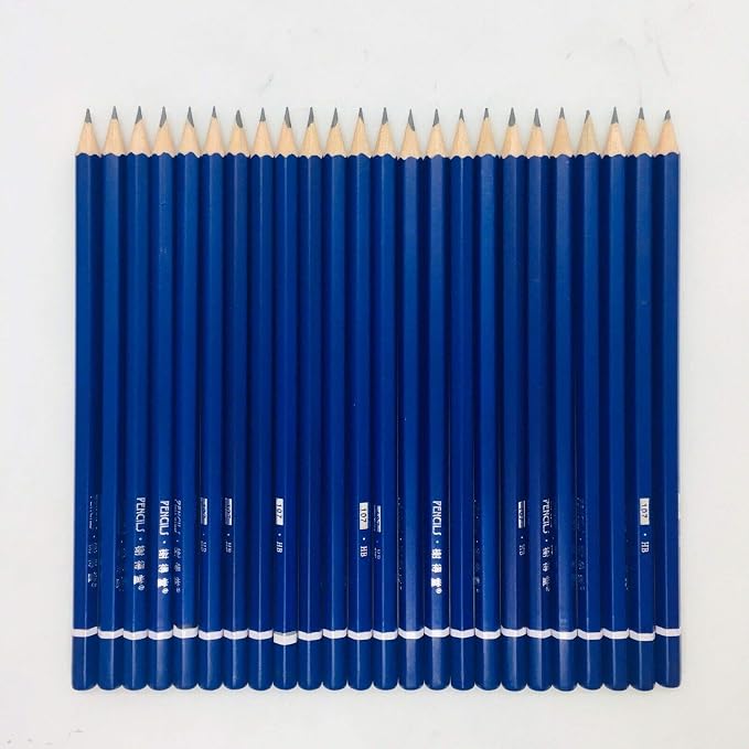 XDT#HB Drawing Pencils 24 Piece Set, Pro Art Graphite Sketching&Shading Supplies, Ideal For Kid Beginner Student Adults Artist