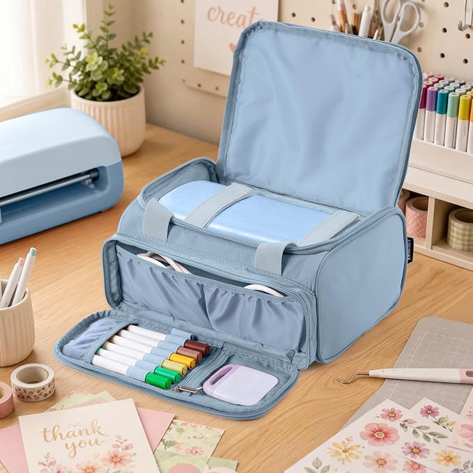 Carrying Case for Criut Joy 2 Cutting Machine Accessories Storage Organizer