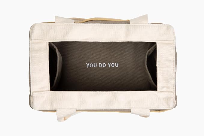 Soolla Studio Bag: Art Supply Storage Organizer & Pottery Tool Bag, Washable Tote, Yarn Bag, Crochet, 30 Pockets, 15+ Colors