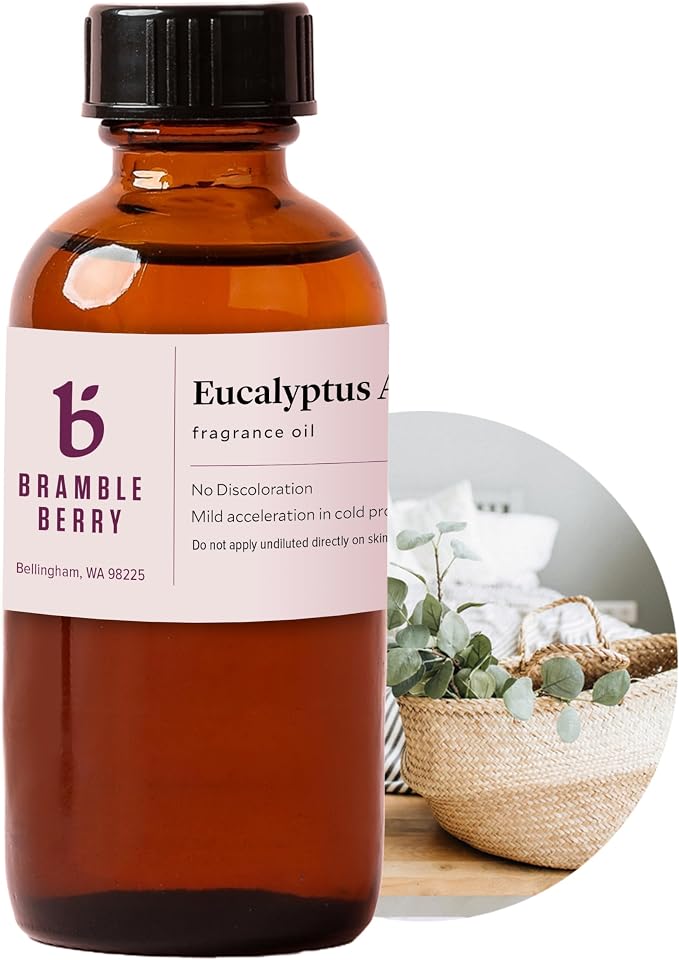 Bramble Berry Eucalyptus Cotton Fragrance Oil | for Soap, Candles & Lotion