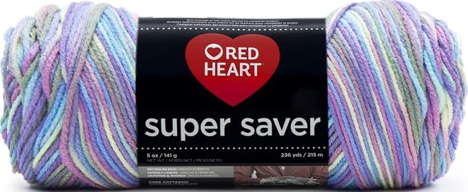Red Heart Super Saver Yarn - Monet