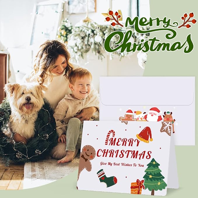 Eupako White-Blank-Cards-and-Envelopes-100-Pack-4.125x5.5" Heavyweight-Folded-Cardstock-and-A2-Envelopes-Self-Seal for DIY Greeting Cards, Invitations, Wedding, Baby Shower, Birthday