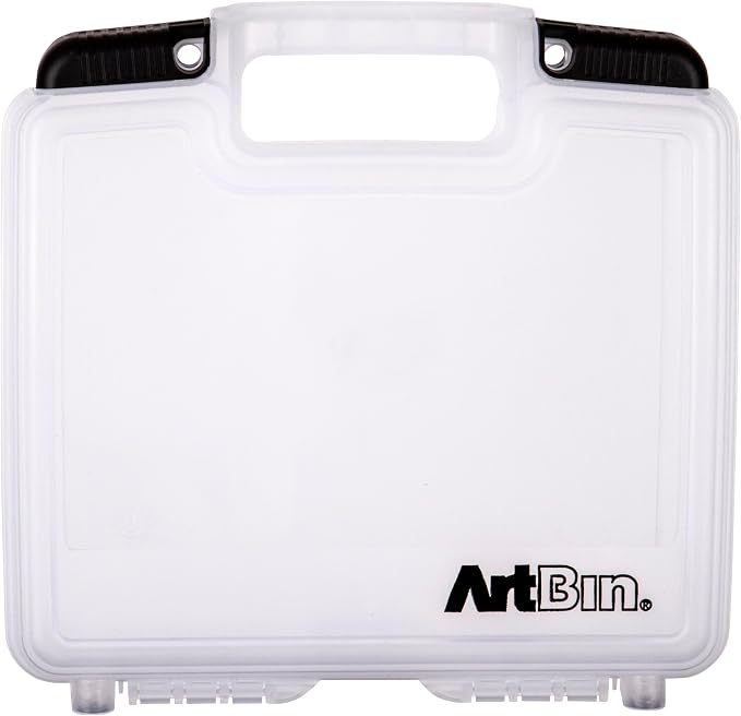 ArtBin 12-Inch Quick View Deep Base Carrying Case, Translucent