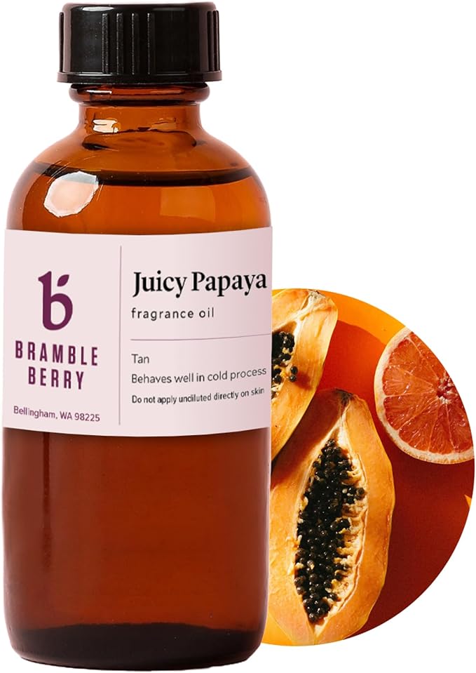 Juicy Papaya Mango Fragrance Oil 2 oz