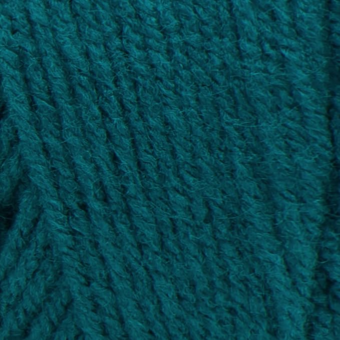 RED HEART Super Saver Yarn, Real Teal
