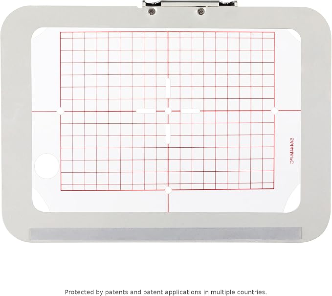 Sew Tech Magnetic Embroidery Hoop for Brother, 5x7in 130x180mm Round SA444 | Fits PE900 SE2000 PE800 PE780D PE770 PE700 SE2100 SE1950 SE1900 NS1250E NS2850D Brother; Baby Lock Bloom Accord Ellure