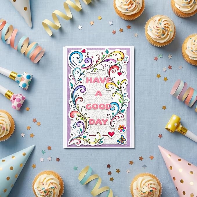 Card Making Stamps and Cutting Dies Set(Romantic Vine Pattern) | Durable Silicone Stamps and High - Quality Carbon Steel Dies for Card Making, Photo Albums and Diary Decoration
