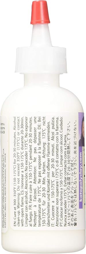 Van Aken International Kato Polyclay Liquid Medium 2oz Clear