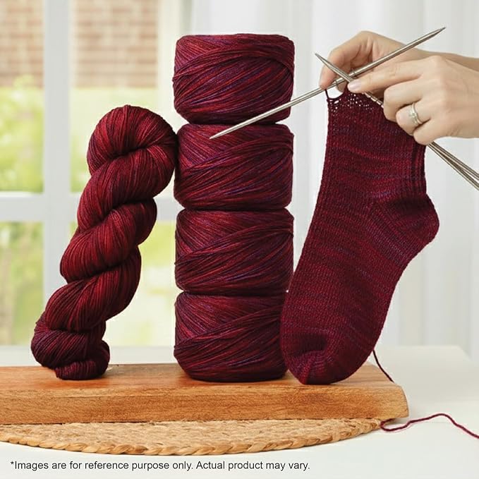 KnitPro Symfonie Fingering Weight Merino Wool Yarn 100g, Valentine